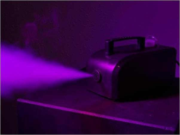 Productafbeelding Lighting Fixtures Mistmachine - 400w - Met Afstandsbediening