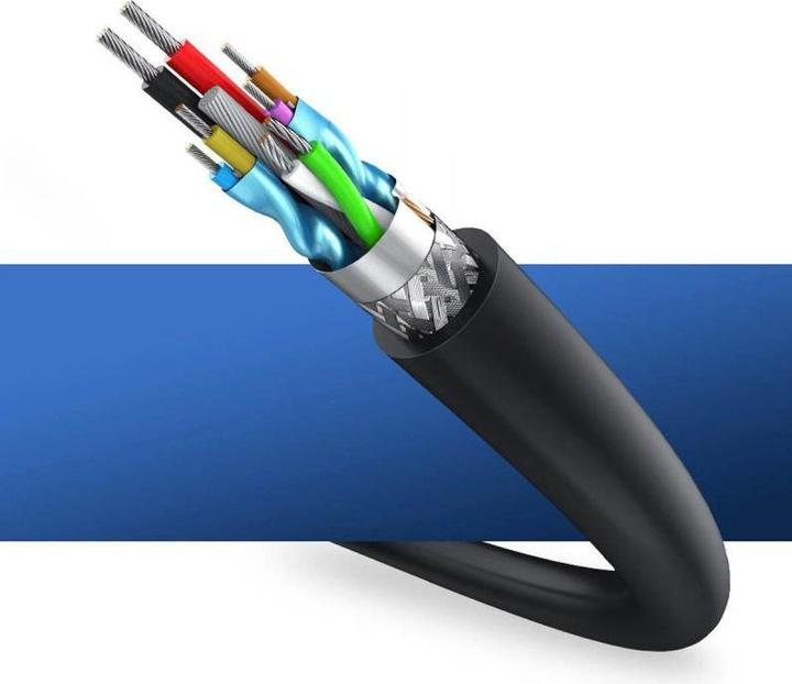 Produktbild Ugreen USB 3.0 extended cable 0.5m (black) (0.50 m, USB 3.0)