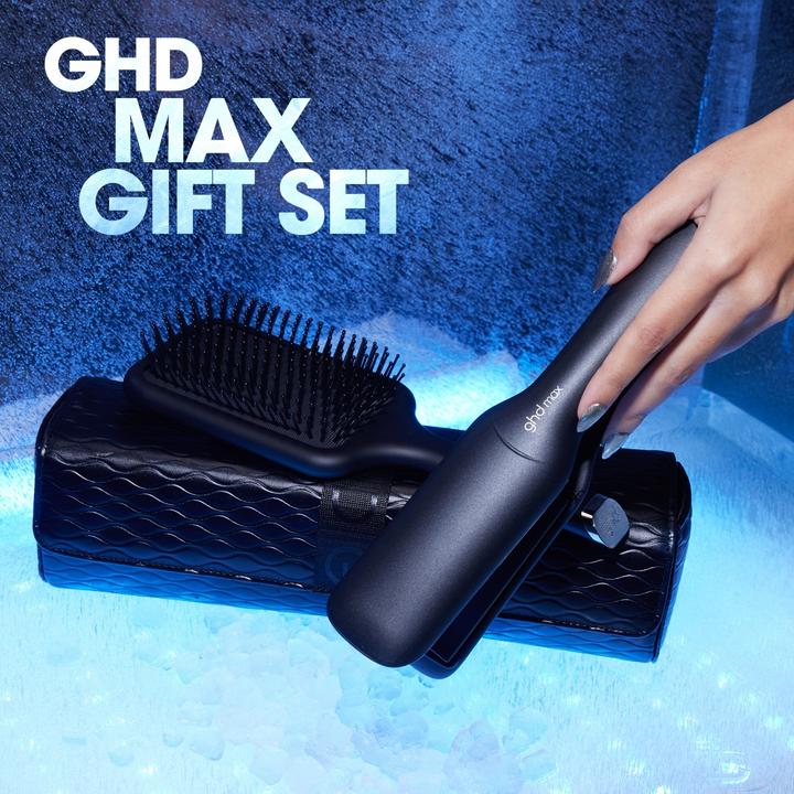 Produktbild ghd Iced Luxe Collection - Max Geschenkset - Glätteisen Mit Breiten Platten (Glätteisen)