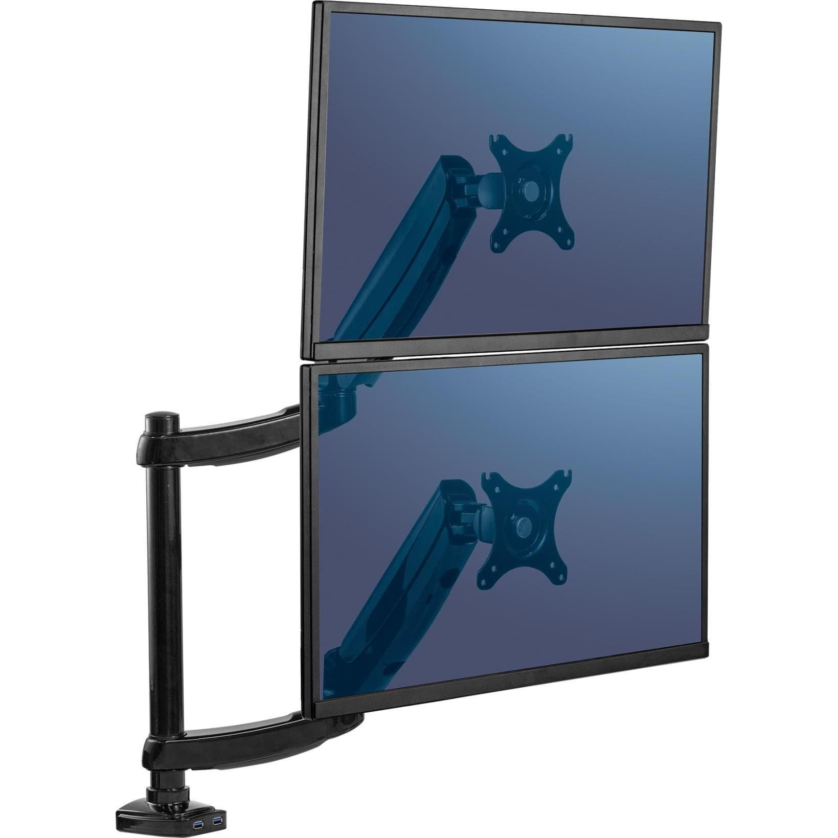 Fellowes Platinum Series (Tisch, 27"), Monitor Halterung, Schwarz