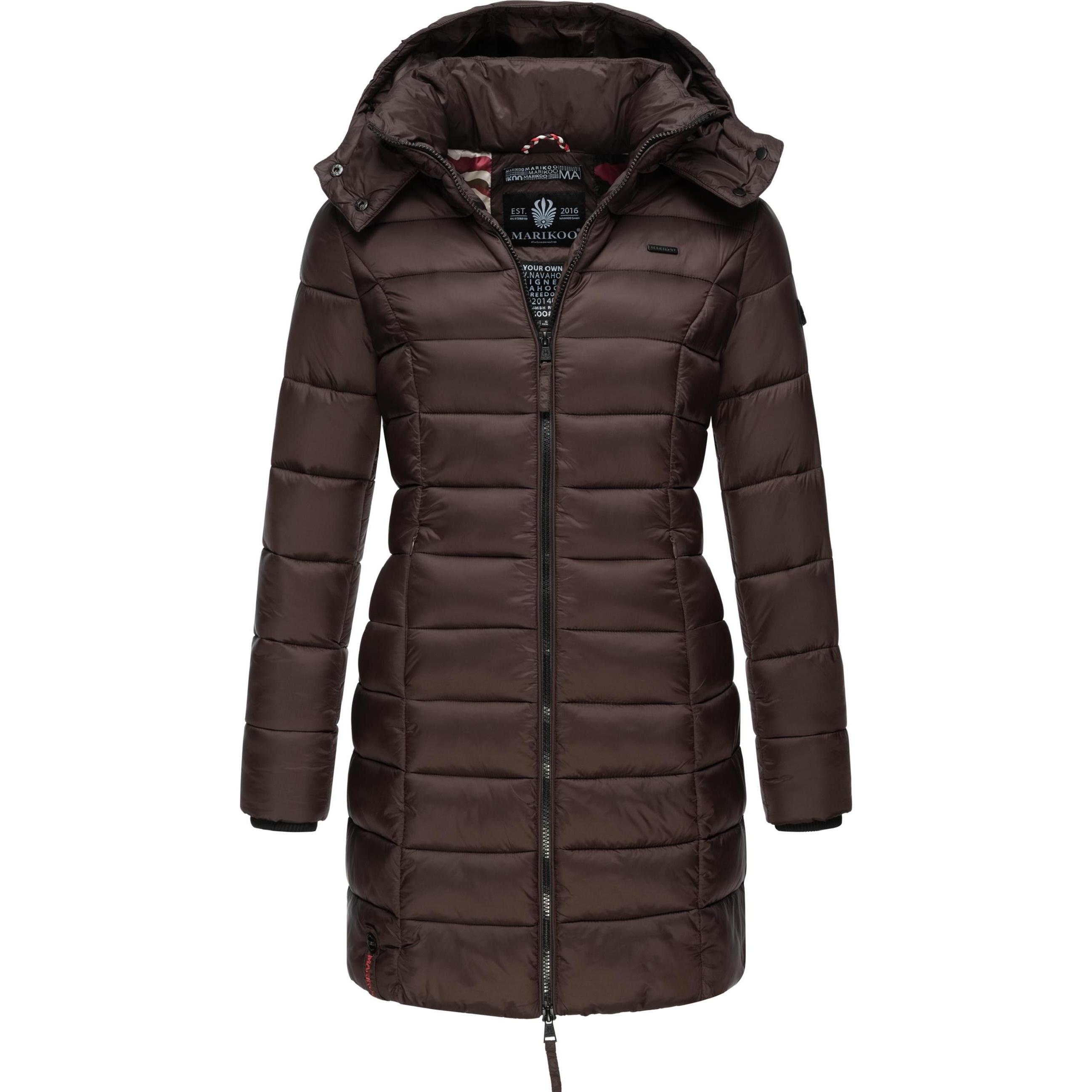 Marikoo, Damen, Jacke, Abendsternchen (XXL), Braun, XXL