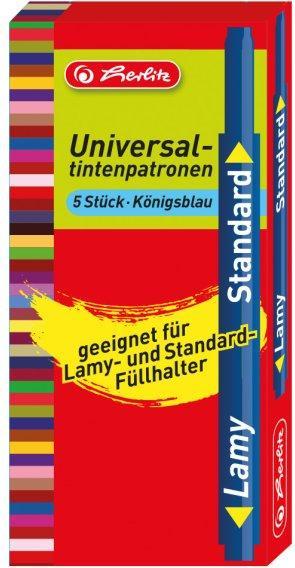 Herlitz 10435378 (Blue, 5 pcs.)