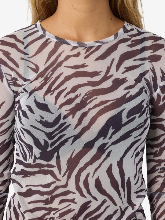 Immagine prodotto Noisy May Langärmeliges Mesh Oberteil (S)