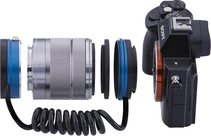 Actual product image Novoflex Reversing ring for Sony E-mount lenses