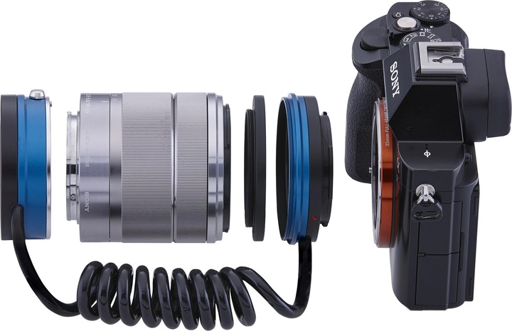 Actual product image Novoflex Reversing ring for Sony E-mount lenses