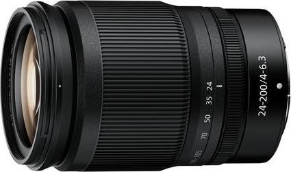 Produktbild Nikon NIkkor Z 24-200mm f/4-6.3 VR - (EU) (Nikon Z, Vollformat)