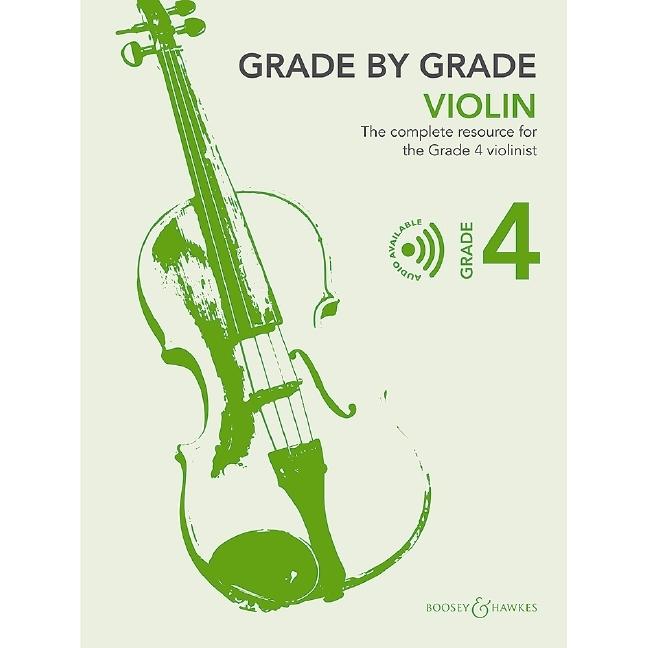 Grade by Grade - Violin, Sachbücher von Liz Partridge