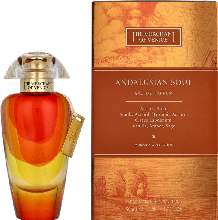 Produktbild The Merchant of Venice Andalusian Soul (Eau de Parfum, 50 ml)