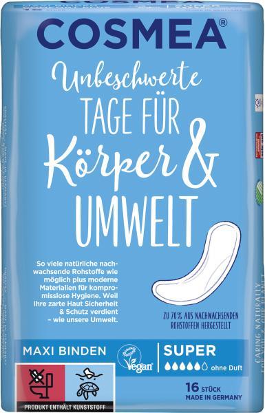 Produktbild Cosmea 16 Binden Super (16x)
