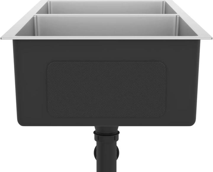 Actual product image vidaXL Küchenspüle (Fitted sink, 44 cm, 86.50 cm)