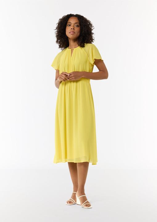 Image du produit Comma Kleid Long-Shape-Kleid aus Chiffon mit Raffung (38)