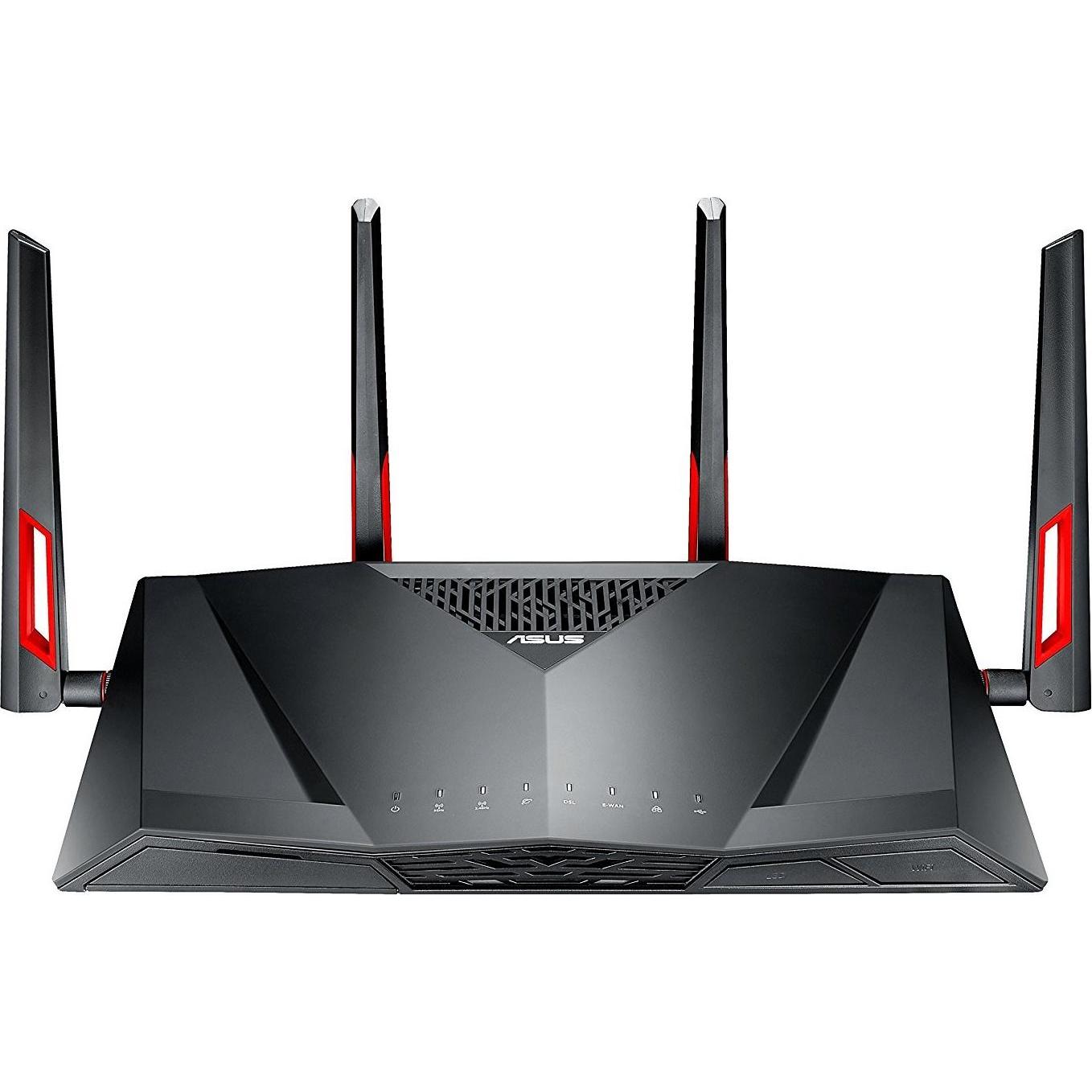 ASUS DSL-AC88U AC3100, Router, Schwarz