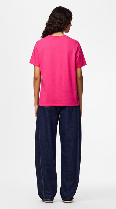 Produktbild Pieces Pcria Ss Solid Tee Noos Bc (XS)