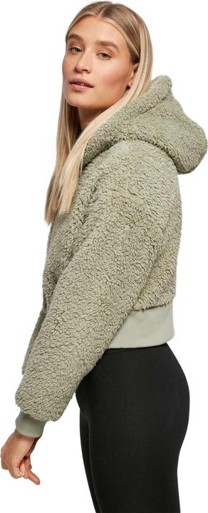 Produktbild Urban Classics Ladies Short Oversized Sherpa Jacket (L)