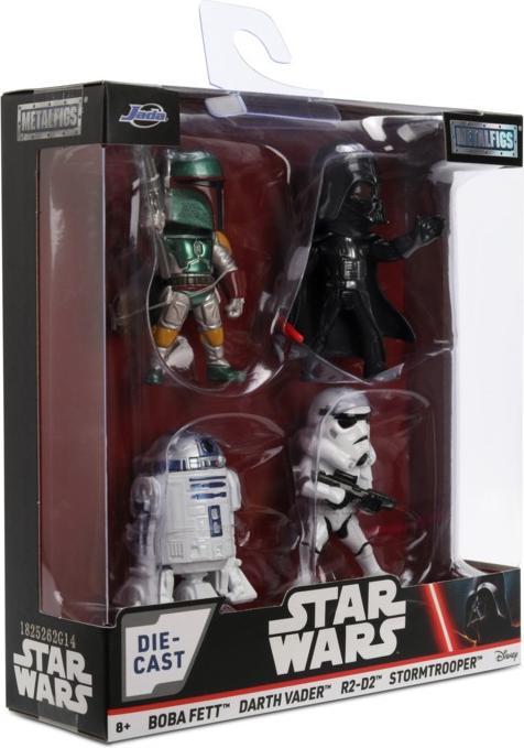 Image du produit Jada Star Wars 4-Pack Figures 2.5" Welle 1