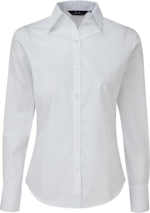 Immagine prodotto Premier Popeline Bluse mit langen Ärmeln (3XL)