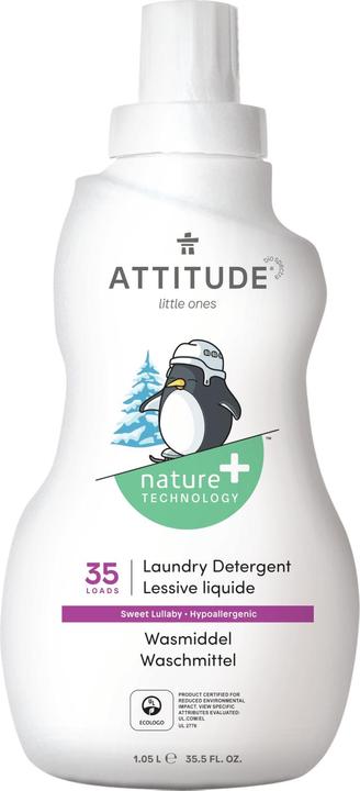 Attitude Nature + (35 Cycles de lavage, Lessive liquide)