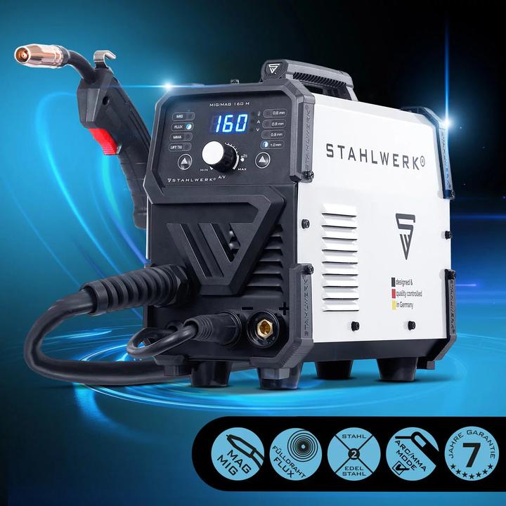 Image du produit Stahlwerk MIG MAG-160 M (Soudeur à onduleur)