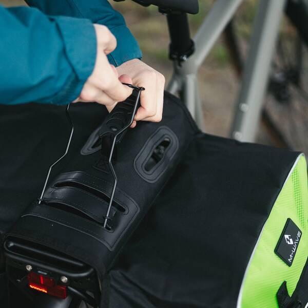 Produktbild M-Wave Double (30 l, Gepäckträgertasche)