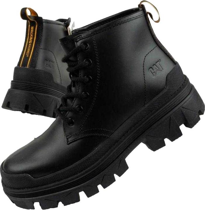 Produktbild Cat Stiefeletten Leder Hardware (41)