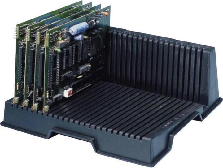 Productafbeelding BJZ ESD-bordhouder (L x B x H) 208 x 272 x 93 mm geleidende ESD-code letter