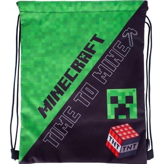 Astra, Packsack, Schuhtasche Minecraft Time To Mine., Grün