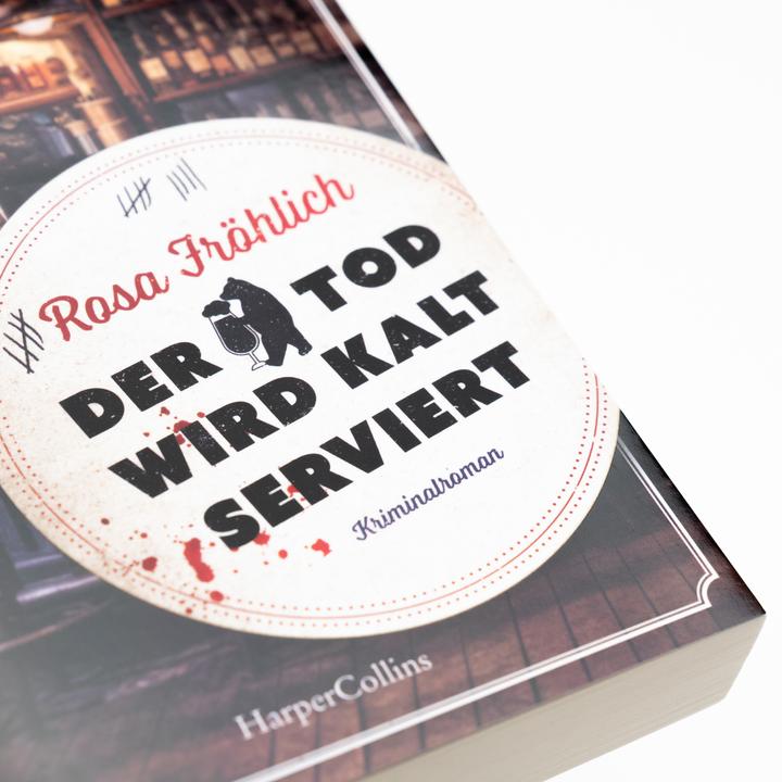 Actual product image Rosa Fröhlich - Der Tod wird kalt serviert (German, Frieda Mohn, 2024)