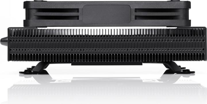 Actual product image Noctua NH-L9a-AM4 chromax.black (37 mm)