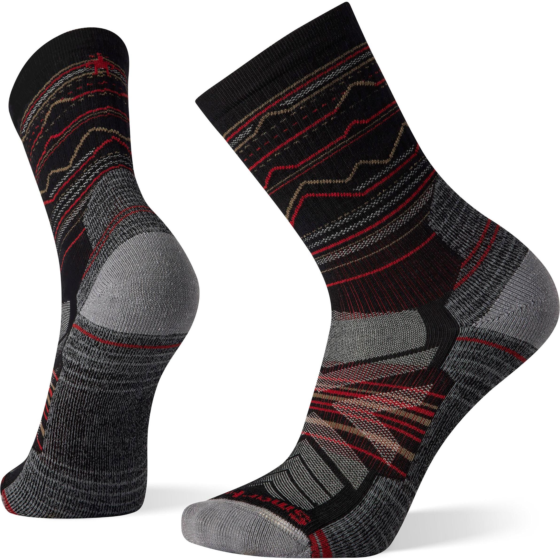 Smartwool, Unisex, Sportsocken, Performance Hike Light Cushion Crew (L), Schwarz