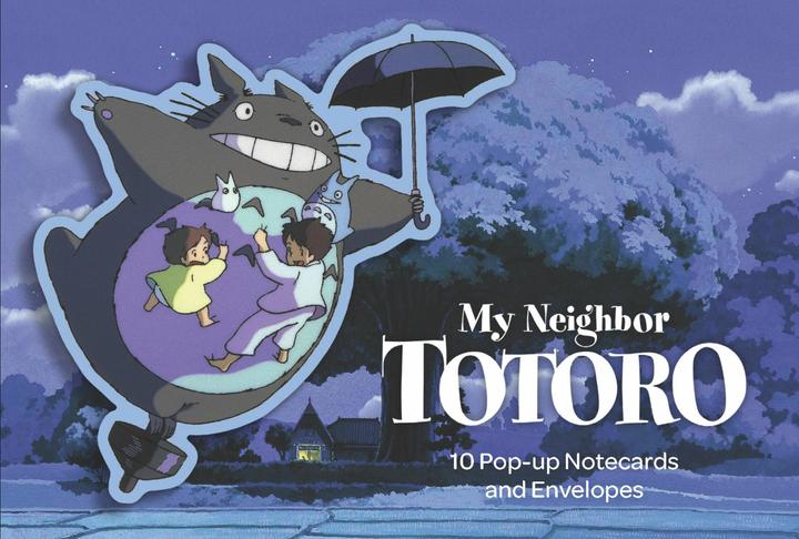 Actual product image Mon voisin Totoro - Collection cartes Pop-Up (English)