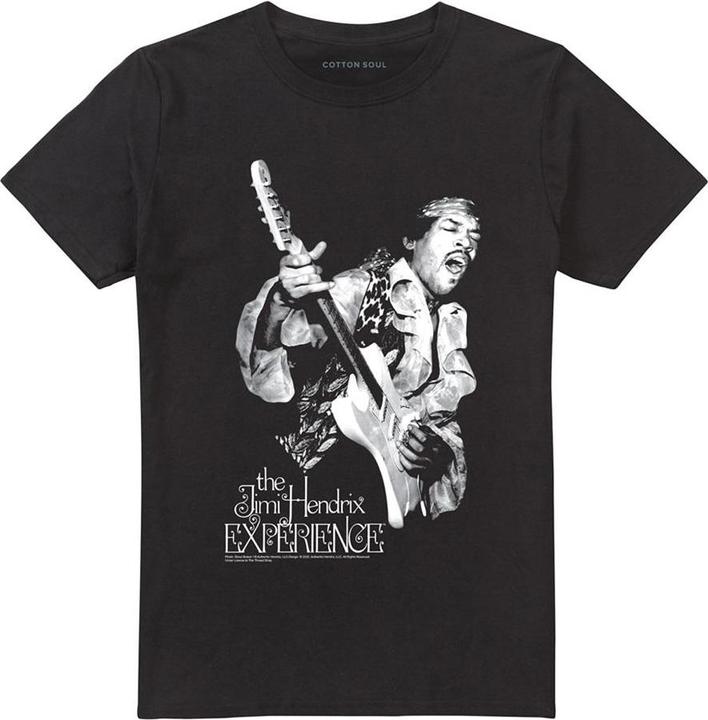 Produktbild Jimi Hendrix TShirt Baumwolle (M)