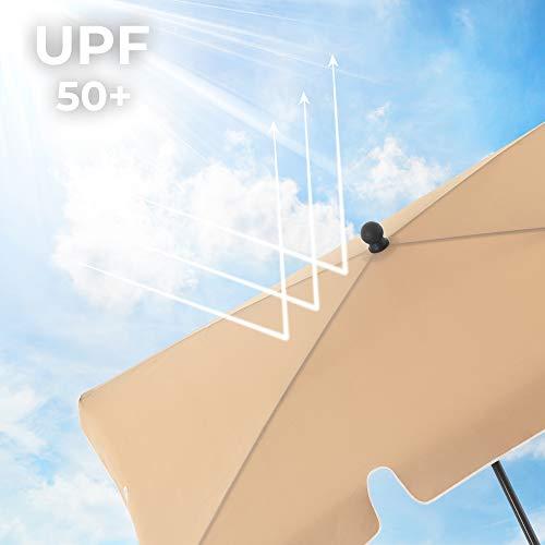 Image du produit Songmics Sonnenschirm (1.25 m)