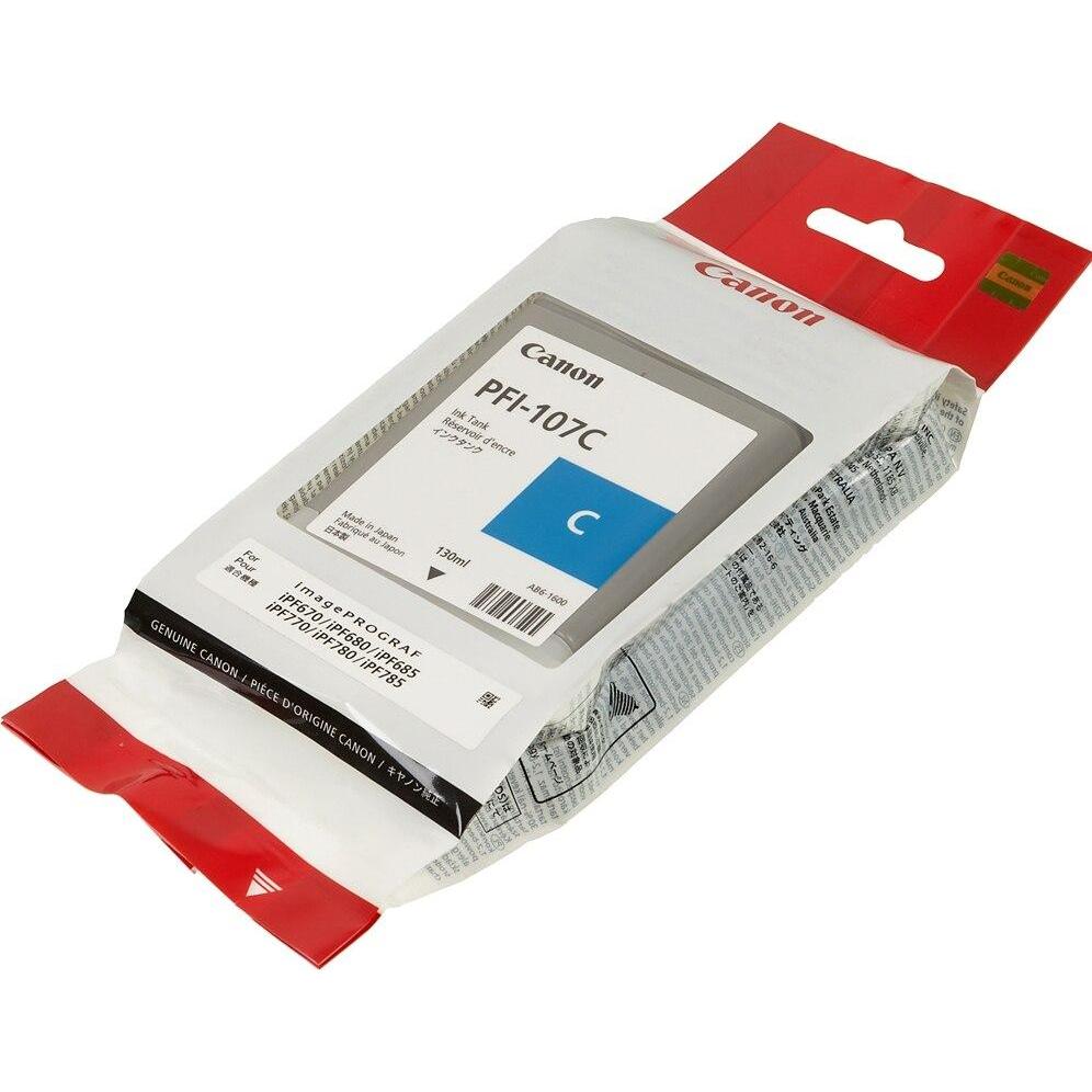 Thumbnail - Sko, Toner, Cartridge Canon PFI-107C (6706B001) CY 130ml OEM