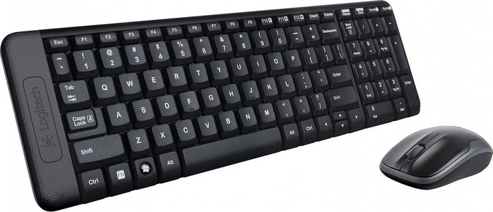 Immagine prodotto Logitech MK220 (US, Senza fili)