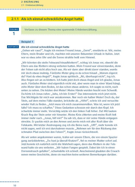 Produktbild Mein grosses Aufsatzbuch - Deutsch 5./6. Klasse (Deutsch, Annett Richter, 2015)