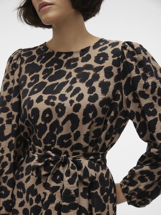 Image du produit Vero Moda Vmiris Ls Short Dress Wvn Pop1 Ga Robe (XS)