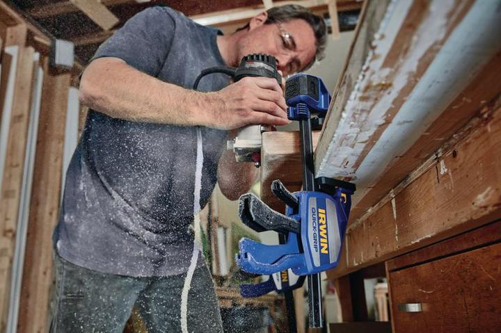 Image du produit Irwin Serrejoint rapide à une main Heavy Duty, 600 (600 mm)