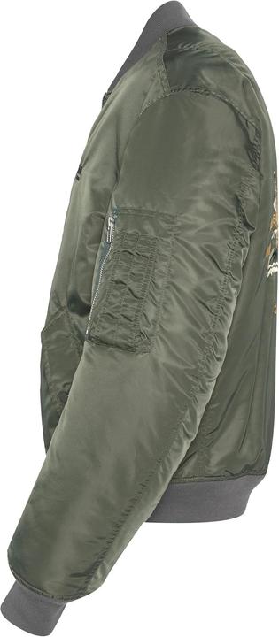 Actual product image Schott Nyc Bombers Souvenir Lave (L)