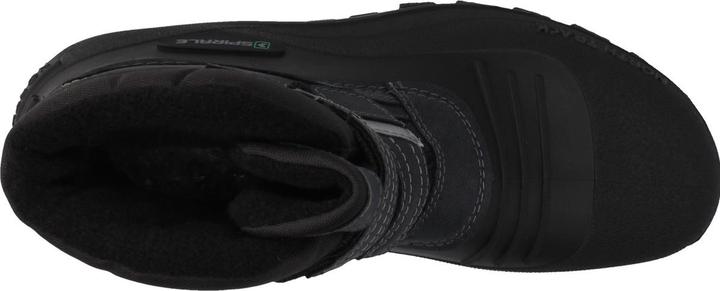 Image du produit Spirale TOVE Femmes Hommes Bottes d'hiver fourrées Snowboots noir (42)