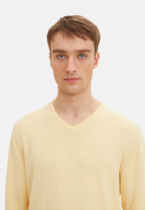 Produktbild Tom Tailor Strickpullover Pullover V-Neck (L)