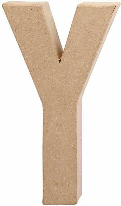 Actual product image Creativ Company Cardboard letter Y 20 cm