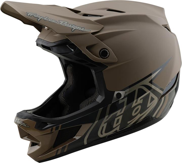 Immagine prodotto Troy Lee Designs D4 Composite MIPS Helm, Stealth, caper, L | 58-59cm