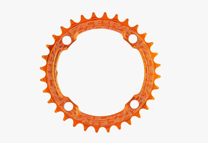 Actual product image Race Face Narrow Wide chainring 4-Bolt 10/11/12-speed (32)