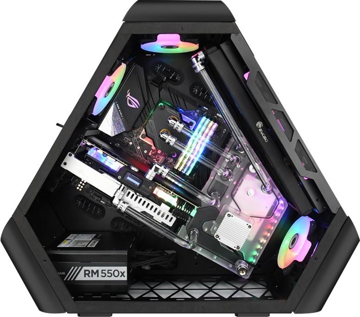 Produktbild Jonsbo TR03-G Showcase (ATX, mATX, Mini-ITX)