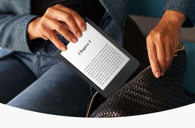 Immagine prodotto Amazon Kindle Touch 2022 (6", 16 GB, Nero)
