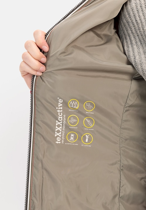 Actual product image Camel Active teXXXactive® functional jacket made from recycled polyester (42)