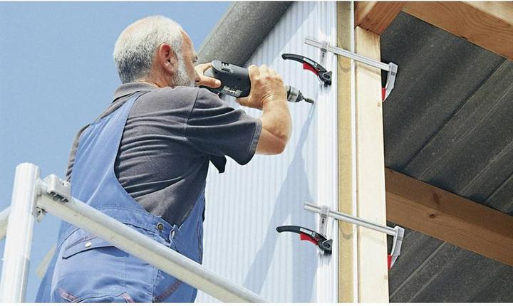 Produktbild Bessey Leichte Zwinge KLIKLAMP KLI16 (160 mm)