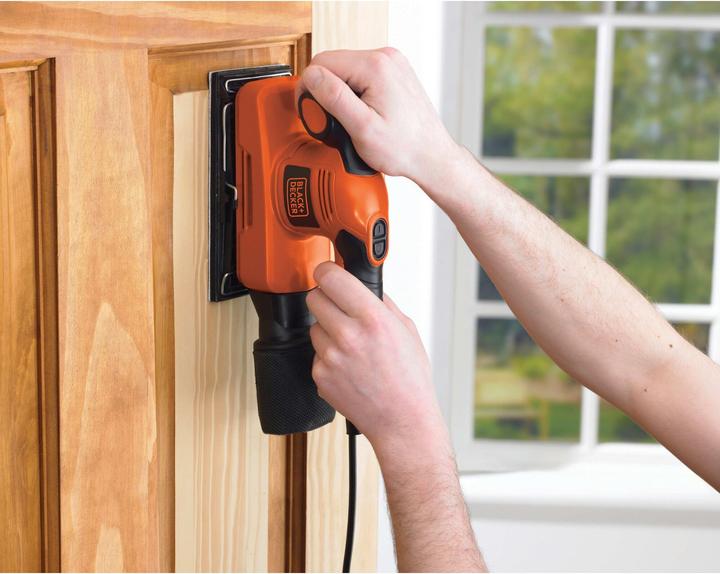 Image du produit Black & Decker Ponceuse compacte 240W KA320EKA (Ponceuse vibrante, 240 W)