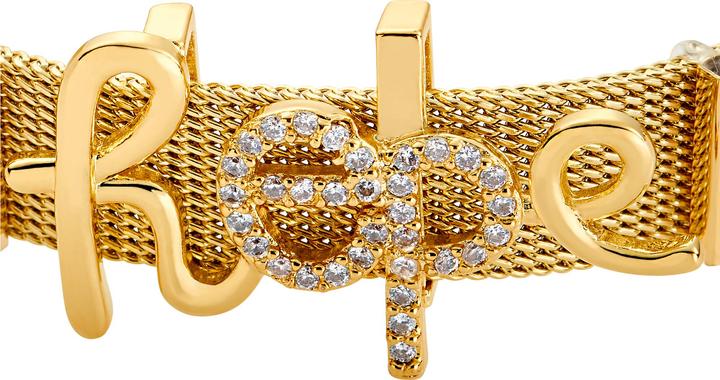 Immagine prodotto Heideman Bracciale in maglia Hope lucidato (100% acciaio inossidabile)