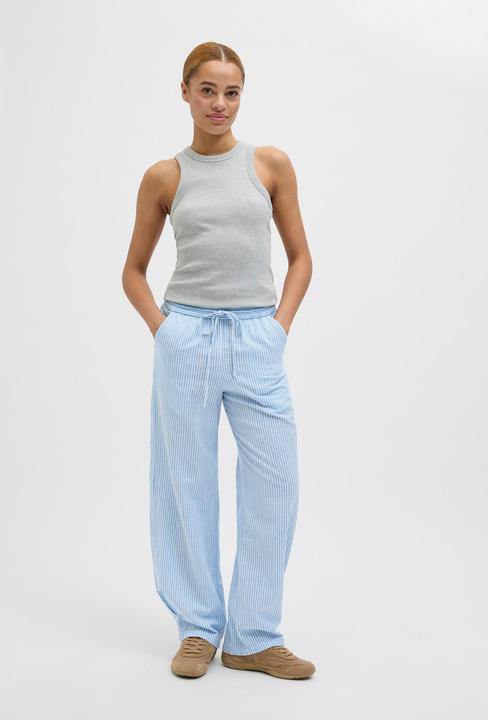 Actual product image JJXX Jxwindy Seersucker Mw Barrel Pant Wvn Sn (M)